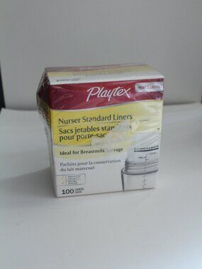 Playtex 100 Standard Liners 4oz Bottle